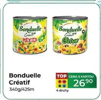 Tamda Foods Bonduelle Créatif 340g/425m nabídka