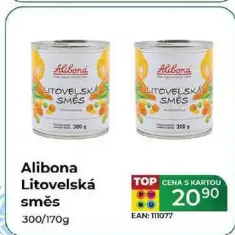 Tamda Foods Alibona Litovelská směs 300/170g nabídka