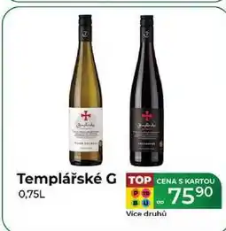 Tamda Foods Templářské G 0,75L nabídka