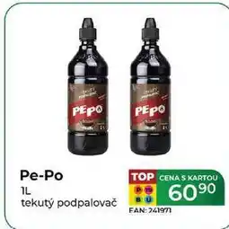 Tamda Foods Pe-Po 1L tekutý podpalovač nabídka