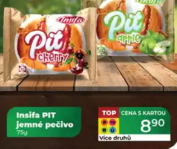 Tamda Foods Insifa PIT jemné pečivo nabídka