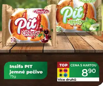 Tamda Foods Insifa PIT jemné pečivo nabídka