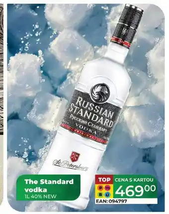 Tamda Foods The Standard vodka 1L 40% NEW nabídka