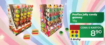 Tamda Foods Gummy Profisa jelly candy gummy 18g nabídka