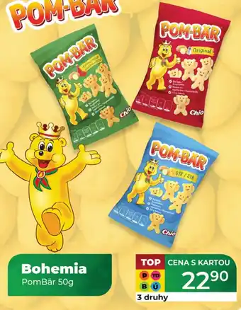 Tamda Foods Bohemia PomBär nabídka