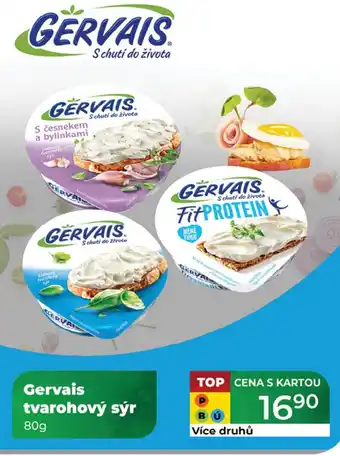 Tamda Foods Gervais tvarohový sýr nabídka