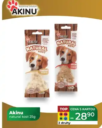 Tamda Foods Akinu natural kost nabídka