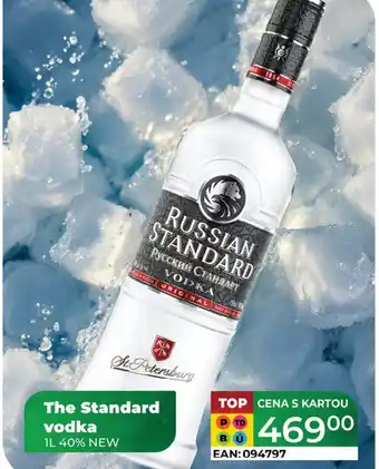 Tamda Foods The Standard vodka 40% NEW nabídka