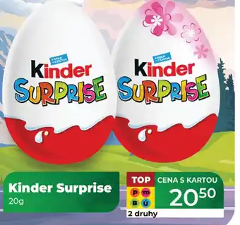 Tamda Foods Kinder Surprise nabídka