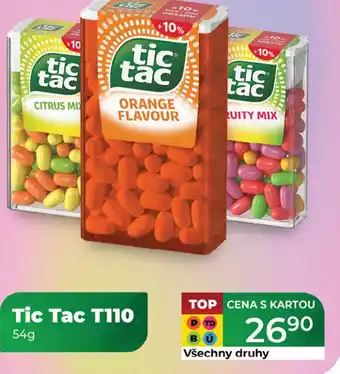 Tamda Foods Tic Tac T110 nabídka