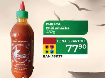 Tamda Foods CHILICA Chili omáčka nabídka