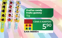 Tamda Foods Profisa candy fruits gummy nabídka