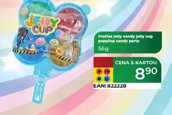 Tamda Foods Profisa jelly candy jelly cup popping candy party nabídka