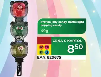 Tamda Foods Profisa jelly candy traffic light popping candy nabídka