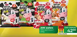 Tamda Foods AVK wafers Who said Muuu? nabídka