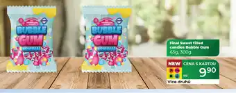 Tamda Foods Final Sweet filled candies Bubble Gum nabídka