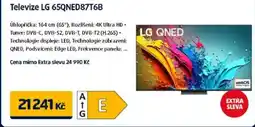 Datart Televize LG 65QNED87T6B nabídka