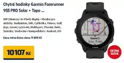 Datart Chytré hodinky Garmin Forerunner 955 PRO Solar + Topo nabídka
