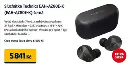 Datart Sluchátka Technics EAH-AZ80E-K (EAH-AZ80E-K) černá nabídka