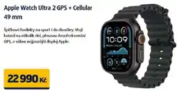 Datart Apple Watch Ultra 2 GPS + Cellular 49 mm nabídka