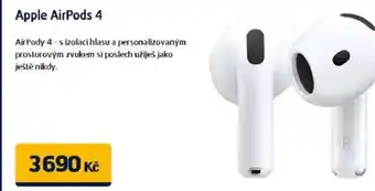 Datart Apple AirPods 4 nabídka