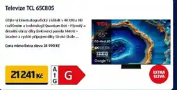 Datart Televize TCL 65C805 nabídka