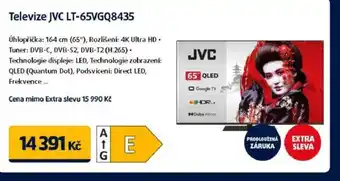 Datart Televize JVC LT-65VGQ8435 nabídka