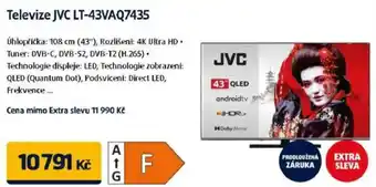 Datart Televize JVC LT-43VAQ7435 nabídka