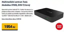 Datart Multimediální centrum Tesla MediaBox XT850, DVB-T2 černý nabídka