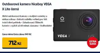 Datart Outdoorová kamera Niceboy VEGA X Lite černá nabídka