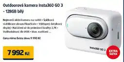 Datart Outdoorová kamera Insta360 GO 3 - 128GB bílý nabídka