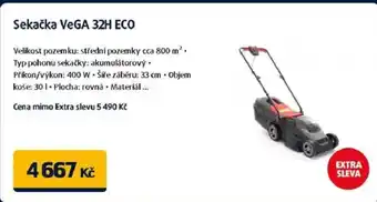 Datart Sekačka VeGA 32H ECO nabídka