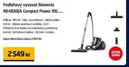 Datart Podlahový vysavač Rowenta RO4B36EA Compact Power XXL nabídka