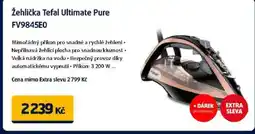 Datart Žehlička Tefal Ultimate Pure FV9845E0 nabídka