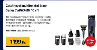 Datart Zastřihovač multifunkční Braun Series 7 MGK7410, 10 v 1 nabídka