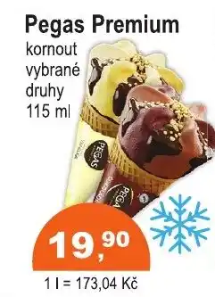 COOP DISKONT Pegas Premium kornout nabídka