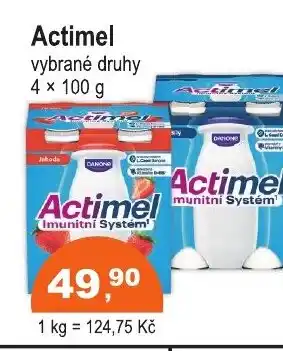 COOP DISKONT Actimel nabídka