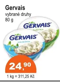 COOP DISKONT Gervais nabídka