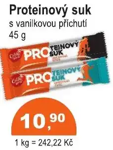 COOP DISKONT Proteinový suk nabídka