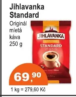 COOP DISKONT Jihlavanka Standard nabídka