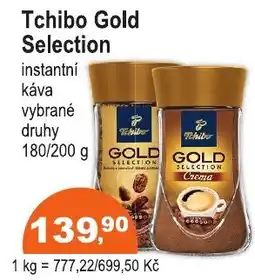 COOP DISKONT Tchibo Gold Selection nabídka