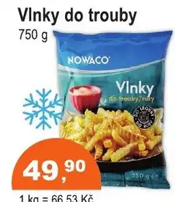 COOP DISKONT Vlnky do trouby nabídka