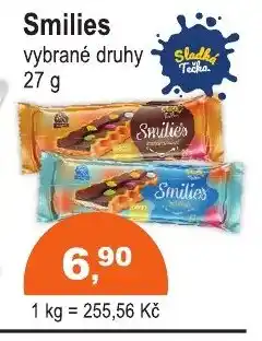 COOP DISKONT Smilies nabídka