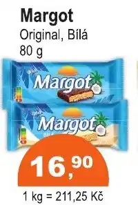 COOP DISKONT Margot Original, Bílá nabídka