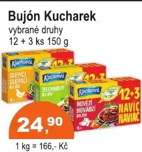 COOP DISKONT Bujón Kucharek nabídka