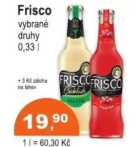 COOP DISKONT Frisco nabídka