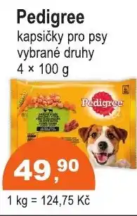 COOP DISKONT Pedigree kapsičky pro psy nabídka