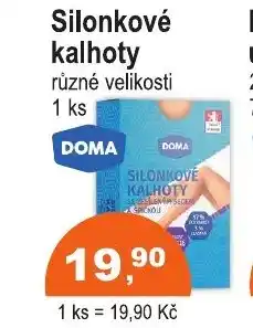 COOP DISKONT Silonkové kalhoty nabídka