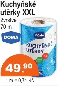 COOP DISKONT Kuchyňské utěrky XXL nabídka