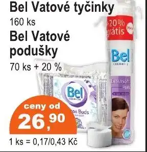 COOP DISKONT Bel Vatové tyčinky nabídka